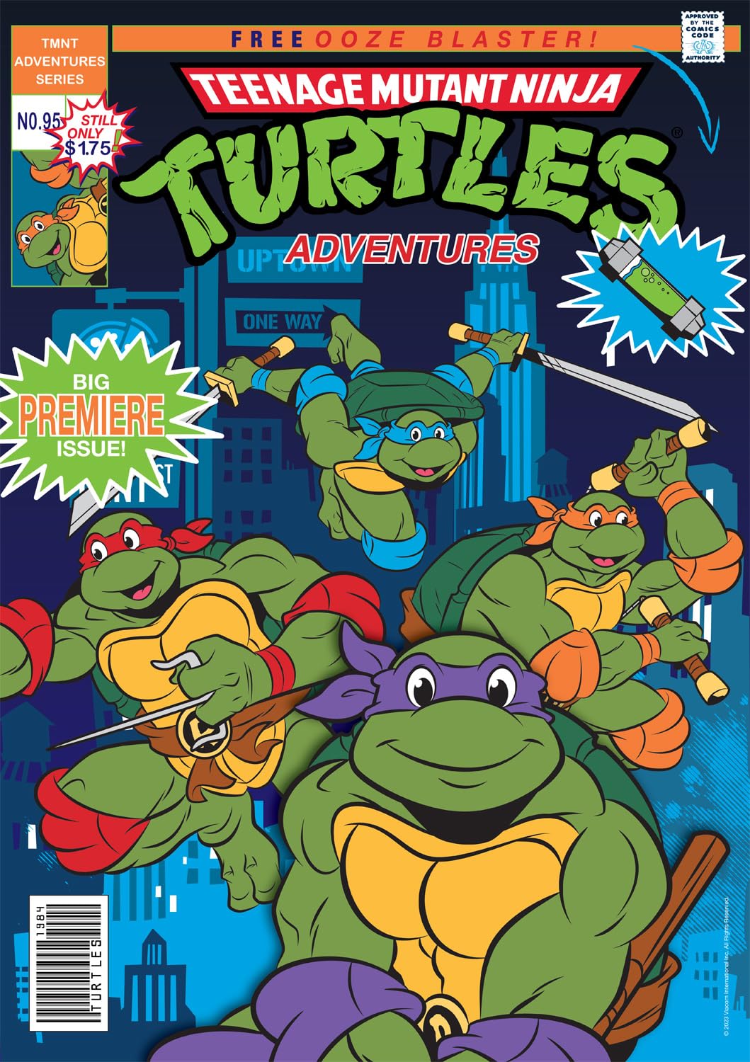 Rompecabezas Buffalo Games Tmnt Adventures #2, 500 Piezas - Venta Internacional.