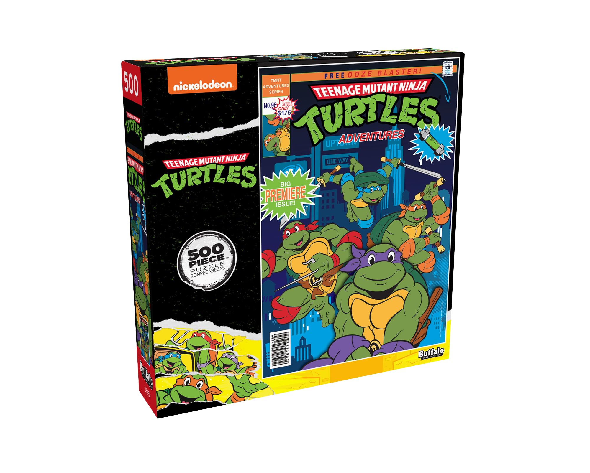 Foto 4 pulgar | Rompecabezas Buffalo Games Tmnt Adventures #2, 500 Piezas - Venta Internacional.
