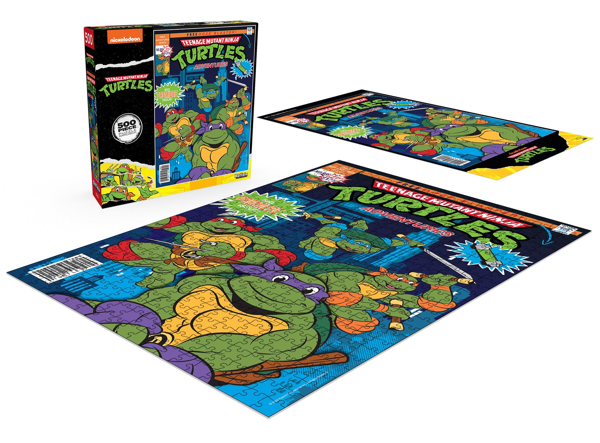 Foto 5 pulgar | Rompecabezas Buffalo Games Tmnt Adventures #2, 500 Piezas - Venta Internacional.