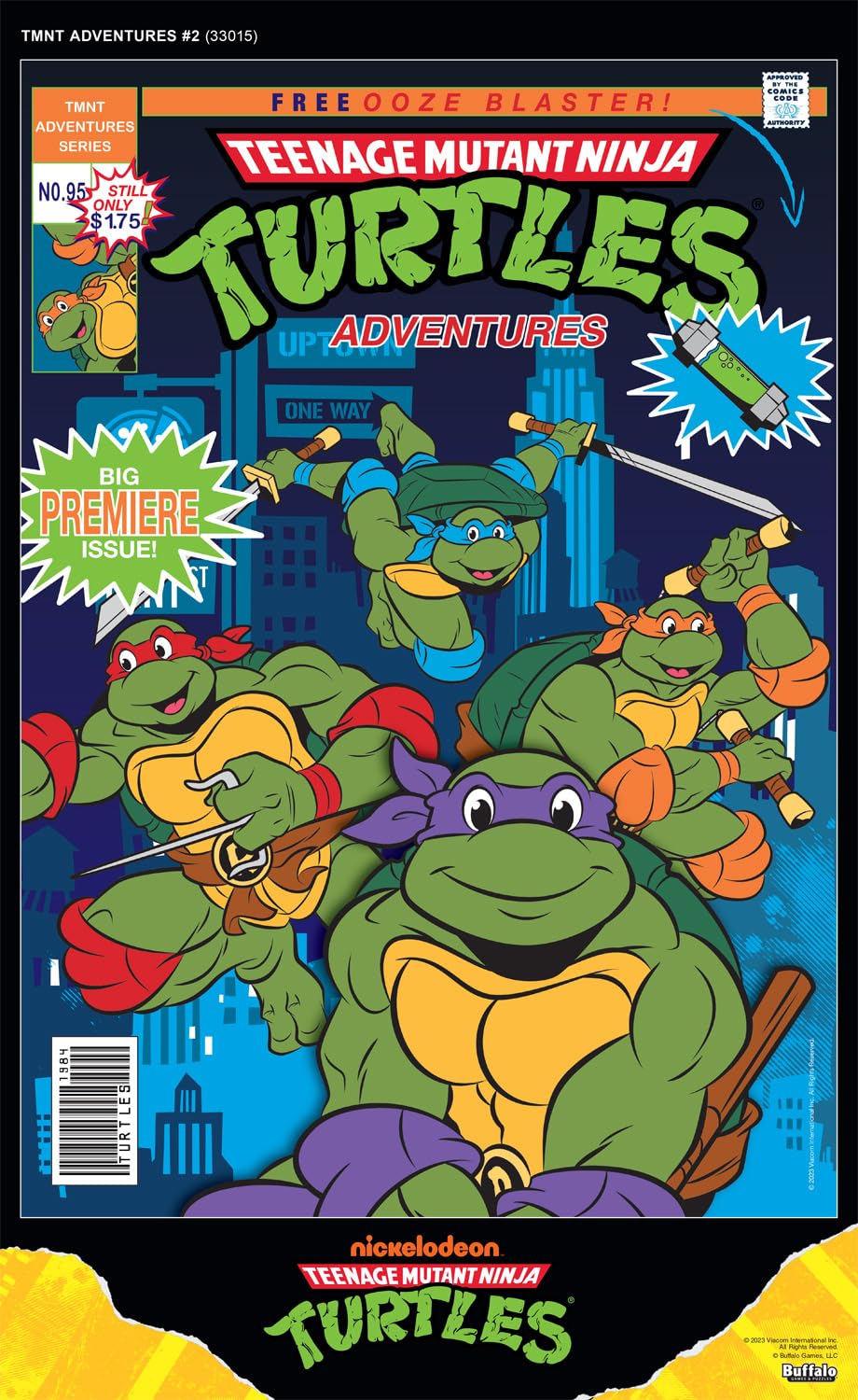 Foto 6 pulgar | Rompecabezas Buffalo Games Tmnt Adventures #2, 500 Piezas - Venta Internacional.