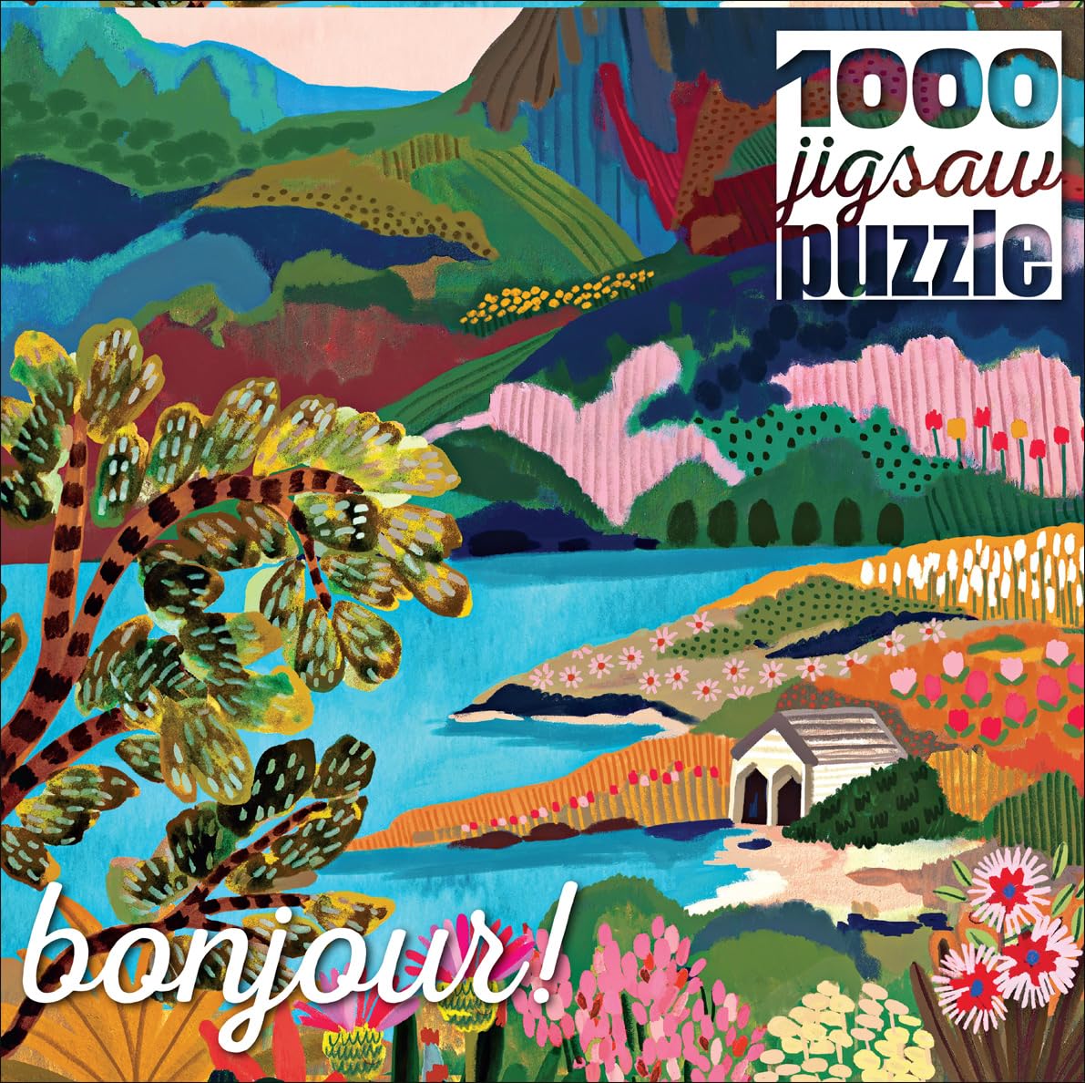 Foto 2 | Rompecabezas Buffalo Games Hebe Studio Dove Lake 1000 Piezas - Venta Internacional.