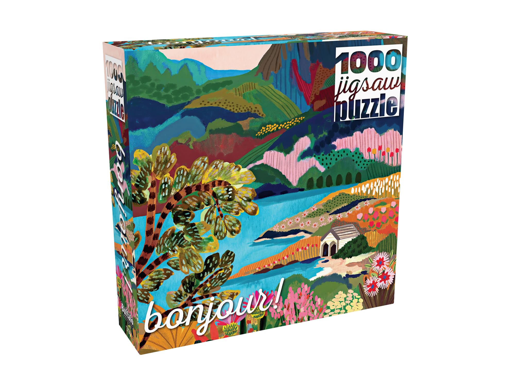 Foto 4 pulgar | Rompecabezas Buffalo Games Hebe Studio Dove Lake 1000 Piezas - Venta Internacional.