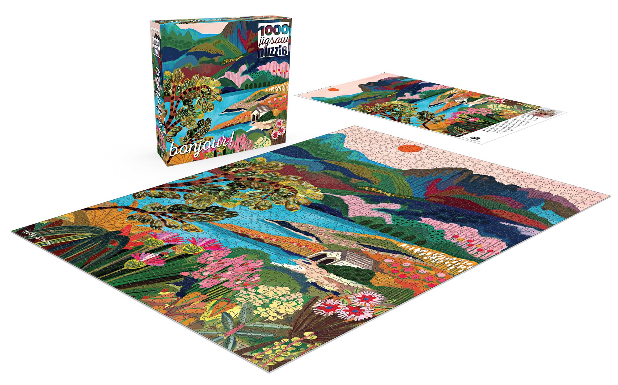 Foto 5 pulgar | Rompecabezas Buffalo Games Hebe Studio Dove Lake 1000 Piezas - Venta Internacional.