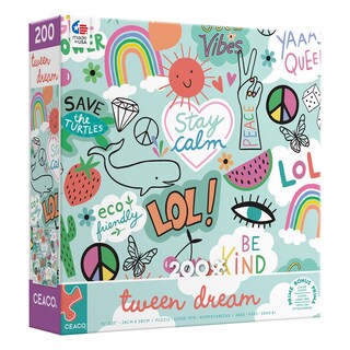 Foto 3 | Rompecabezas Ceaco Tween Dream 200 Piezas - Venta Internacional.