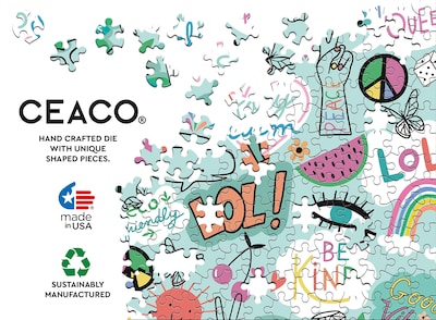 Foto 5 | Rompecabezas Ceaco Tween Dream 200 Piezas - Venta Internacional.