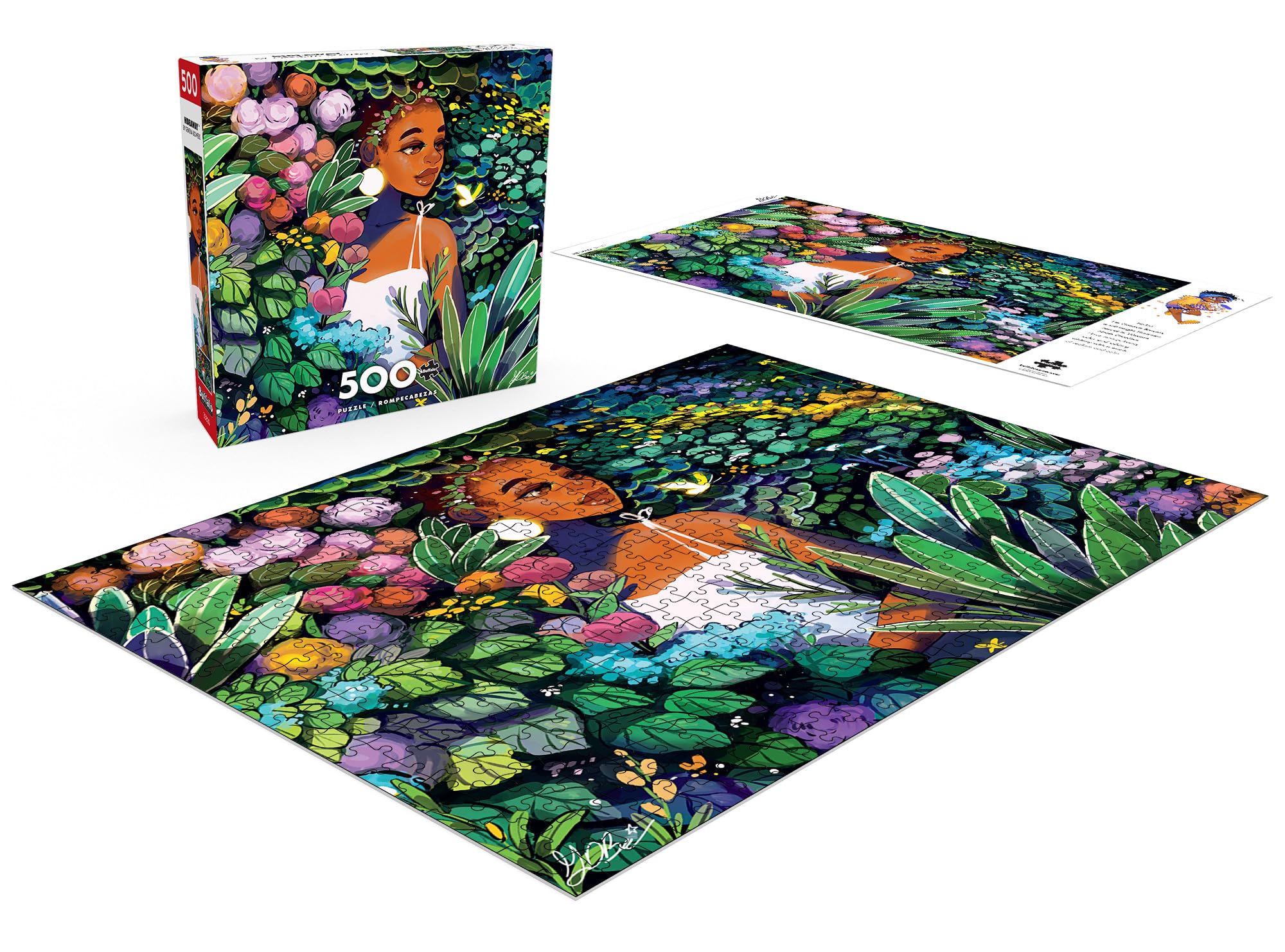 Foto 5 pulgar | Rompecabezas Buffalo Games Geneva Bowers Hideaway, 500 Piezas - Venta Internacional.