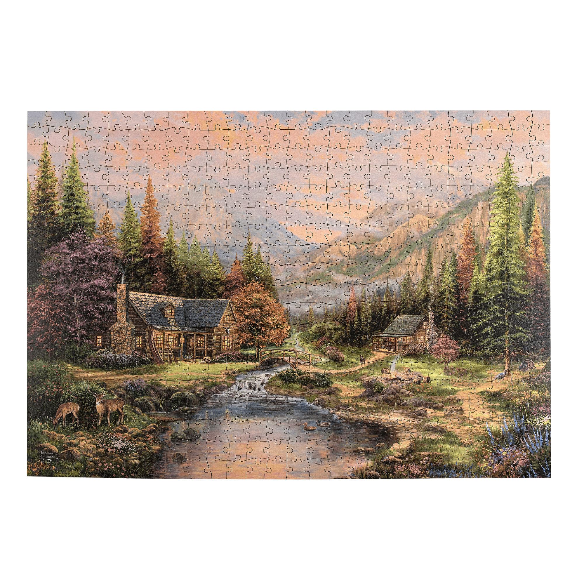 Foto 3 pulgar | Rompecabezas De Madera Buffalo Games Thomas Kinkade Sierra Paradise, 500 Piezas - Venta Internacional.