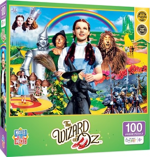 Foto 1 | Rompecabezas Masterpieces Wonderful Mago Of Oz 100 Piezas - Venta Internacional.