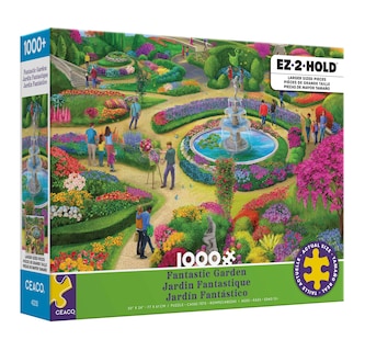 Foto 3 | Rompecabezas Ceaco Fantastic Garden 1000 Piezas - Venta Internacional.