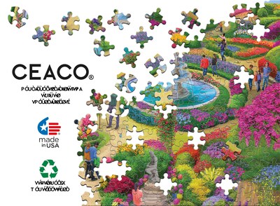 Foto 5 | Rompecabezas Ceaco Fantastic Garden 1000 Piezas - Venta Internacional.