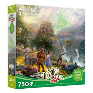 Foto 3 | Rompecabezas Ceaco Thomas Kinkade El Mago De Oz 750 Piezas - Venta Internacional.