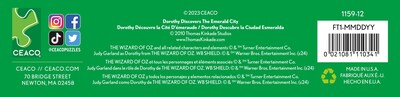 Foto 6 | Rompecabezas Ceaco Thomas Kinkade El Mago De Oz 750 Piezas - Venta Internacional.