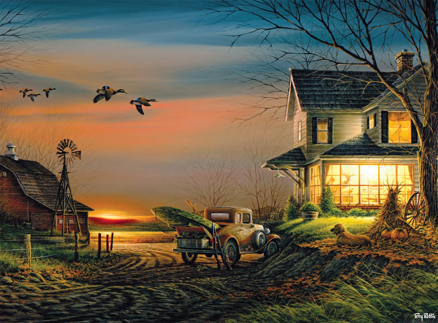 Rompecabezas Buffalo Games Terry Redlin Special Memories - Venta Internacional.