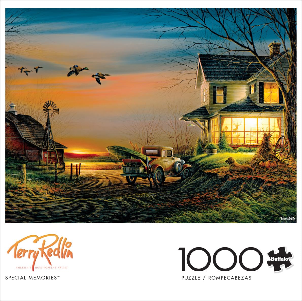 Foto 2 | Rompecabezas Buffalo Games Terry Redlin Special Memories - Venta Internacional.