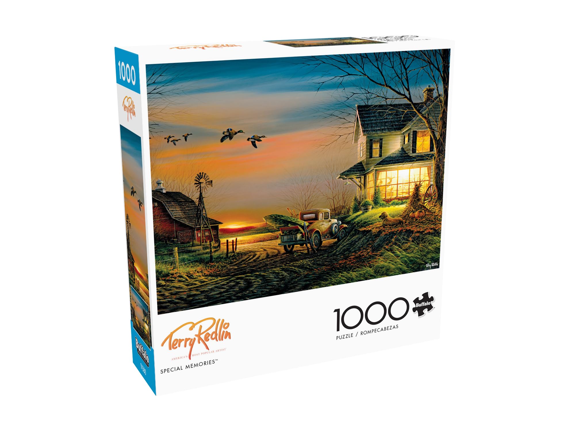 Foto 4 pulgar | Rompecabezas Buffalo Games Terry Redlin Special Memories - Venta Internacional.