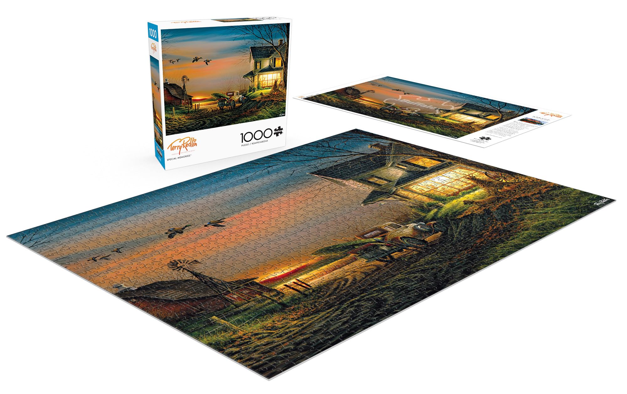 Foto 4 | Rompecabezas Buffalo Games Terry Redlin Special Memories - Venta Internacional.