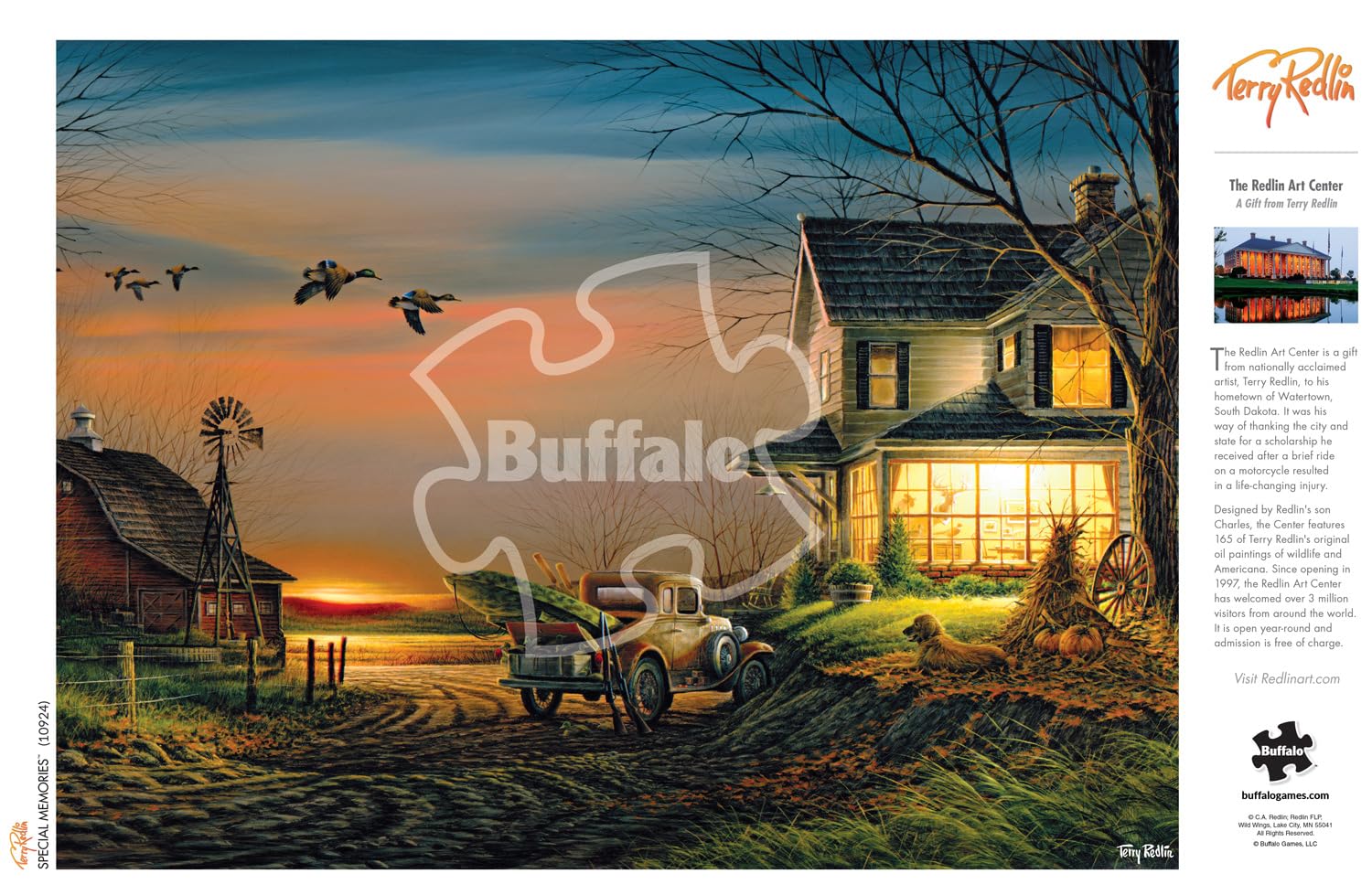 Foto 6 pulgar | Rompecabezas Buffalo Games Terry Redlin Special Memories - Venta Internacional.