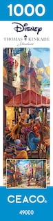 Foto 5 | Rompecabezas Ceaco Thomas Kinkade Disney Mickey Minnie 1000 Piezas - Venta Internacional.