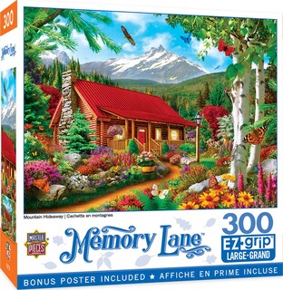 Foto 1 | Rompecabezas Masterpieces Mountain Hideaway 300 Piezas - Venta Internacional.