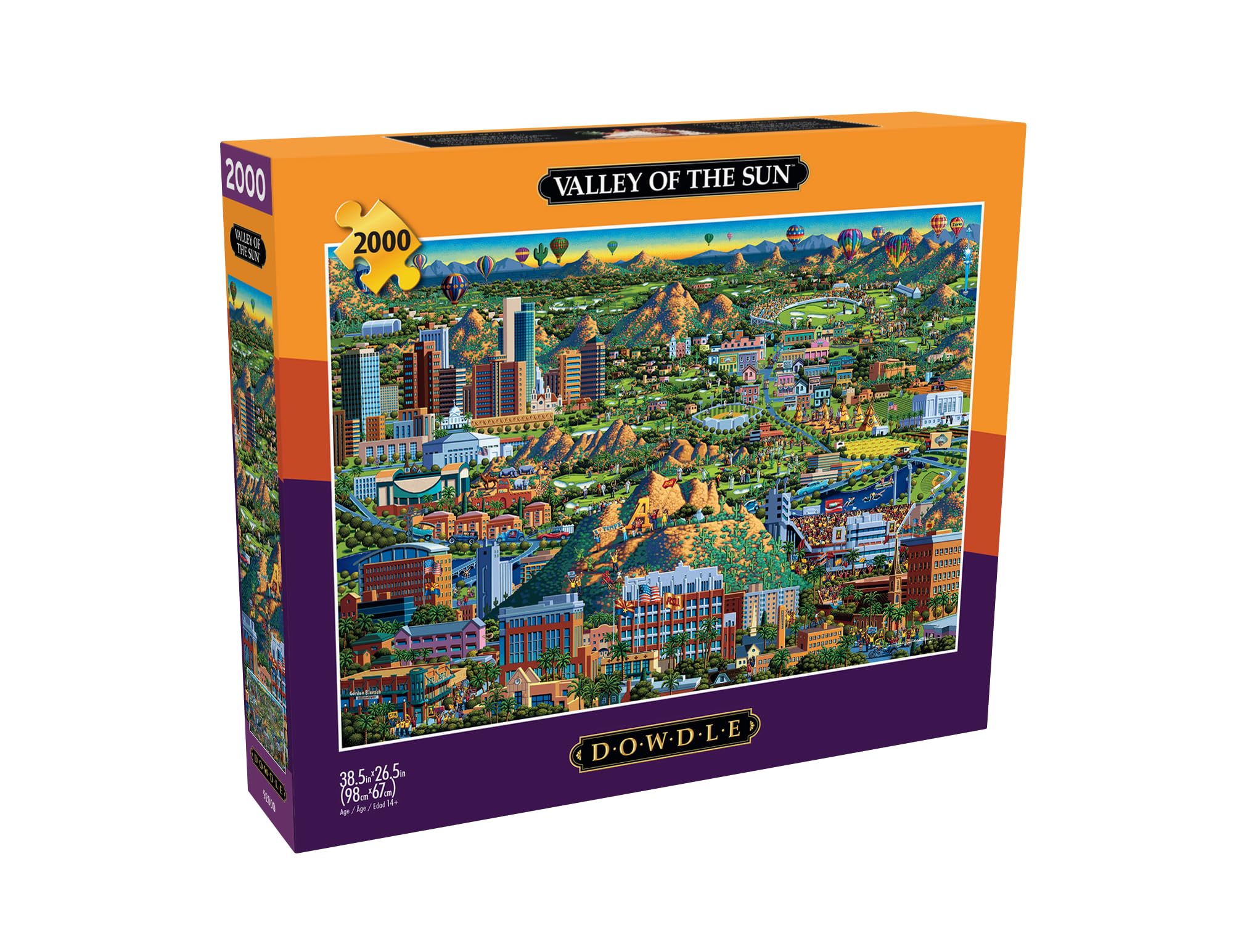 Foto 4 pulgar | Rompecabezas Buffalo Games Eric Dowdle El Valle Del Sol - Venta Internacional.