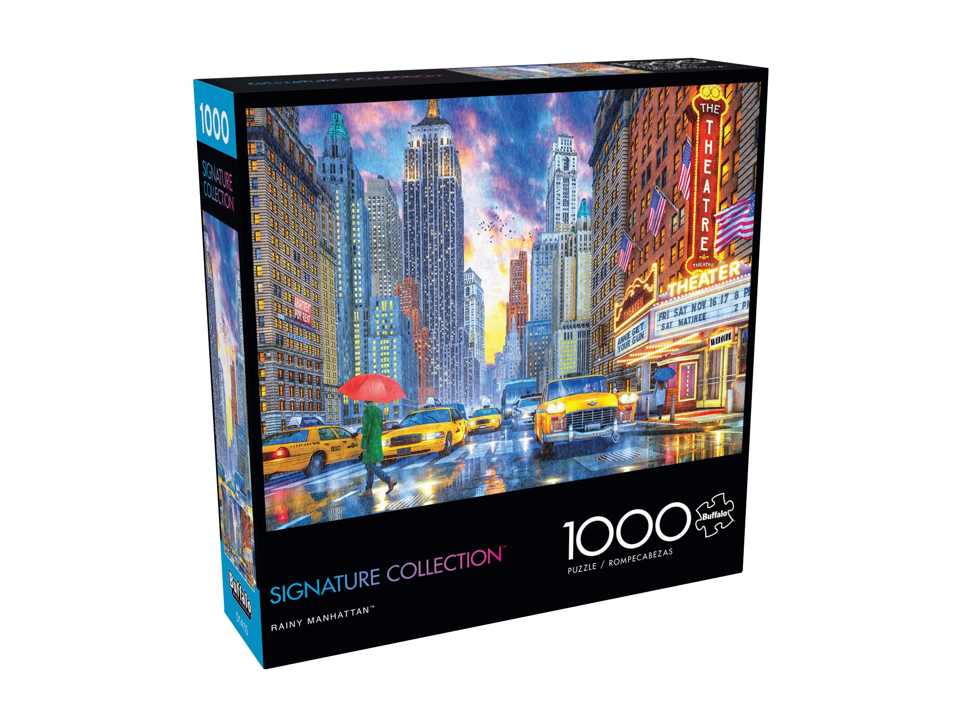 Foto 4 pulgar | Rompecabezas Buffalo Games Dominic Davison Rainy Manhattan - Venta Internacional.