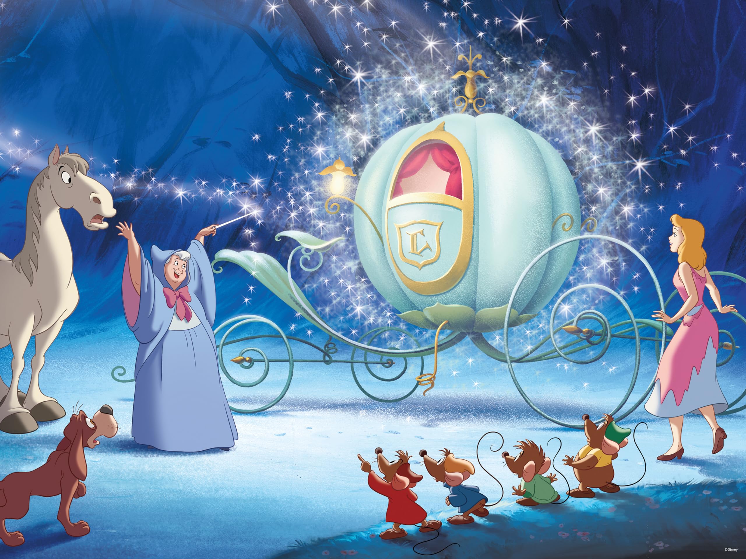 Foto 2 pulgar | Rompecabezas Ceaco Disney Princess Cinderella's Carriage - Venta Internacional.