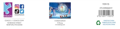 Foto 6 | Rompecabezas Ceaco Disney Princess Cinderella's Carriage - Venta Internacional.