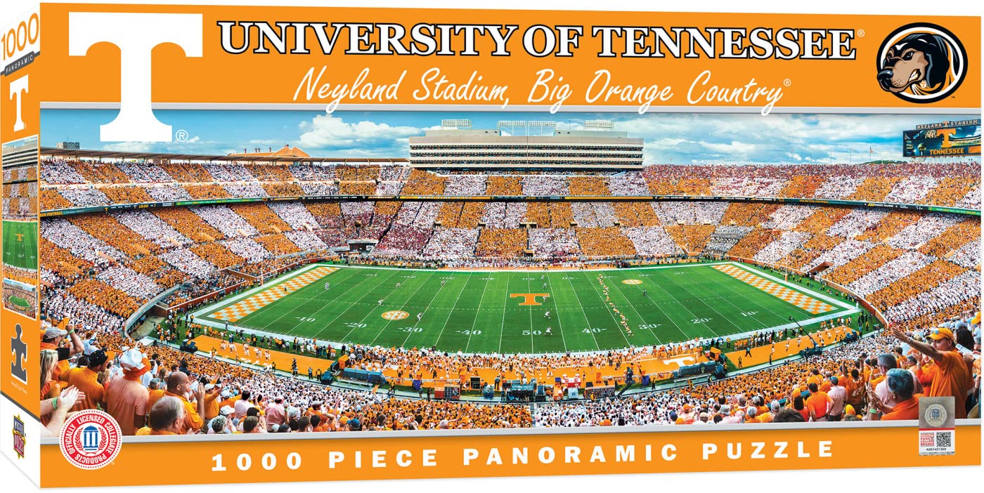 Rompecabezas Masterpieces Ncaa Tennessee Volunteers, 1000 Piezas - Venta Internacional.