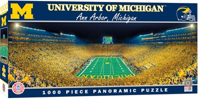 Foto 1 | Rompecabezas Masterpieces Ncaa Michigan Wolverines, 1000 Unidades - Venta Internacional.