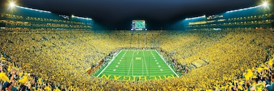 Foto 2 | Rompecabezas Masterpieces Ncaa Michigan Wolverines, 1000 Unidades - Venta Internacional.
