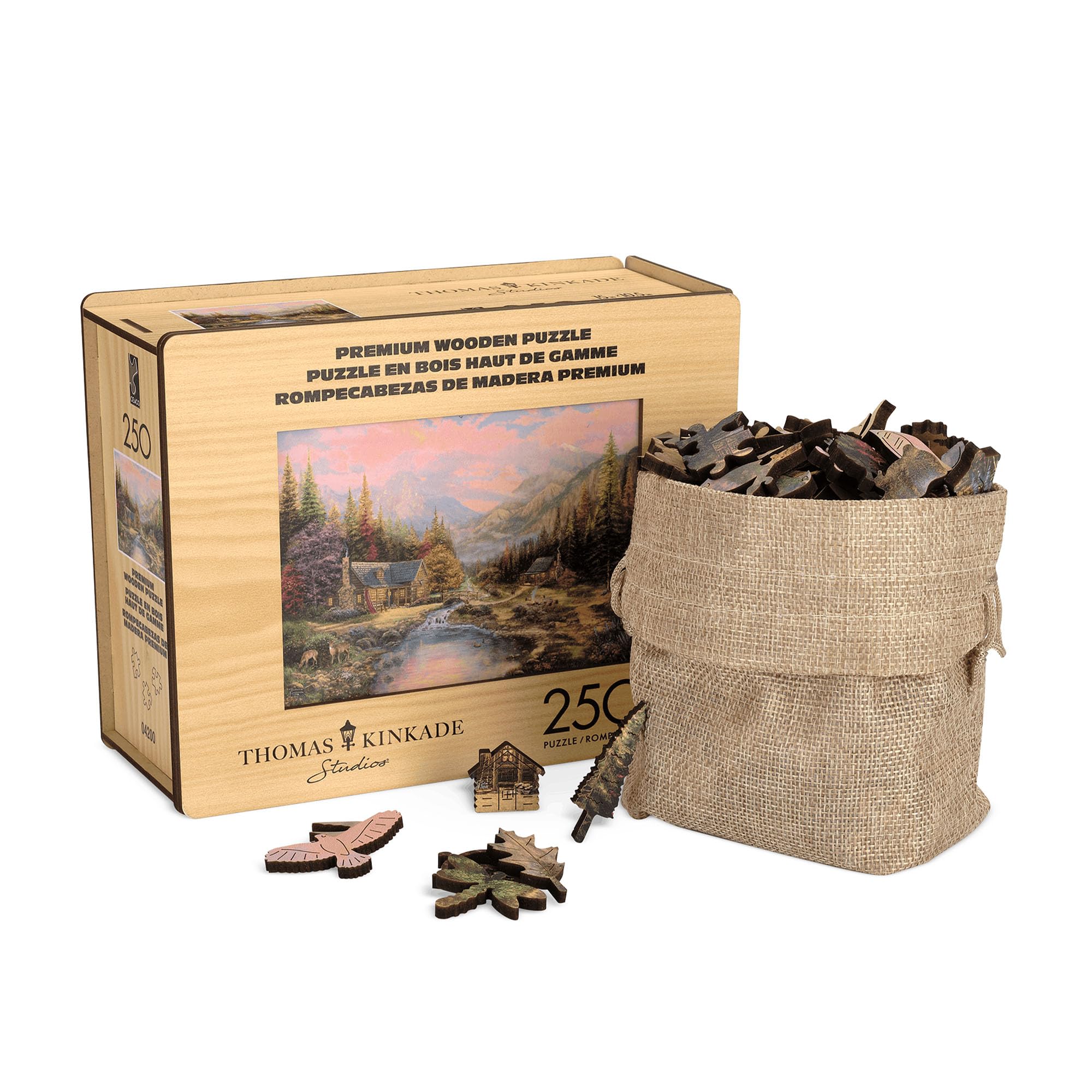 Puzle De Madera Buffalo Games Sierra Paradise 250 Piezas - Venta Internacional.