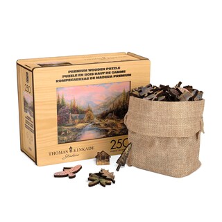 Foto 1 | Puzle De Madera Buffalo Games Sierra Paradise 250 Piezas - Venta Internacional.