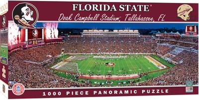 Foto 1 | Rompecabezas Masterpieces De La Ncaa Florida State Seminoles, 1000 Unidades - Venta Internacional.