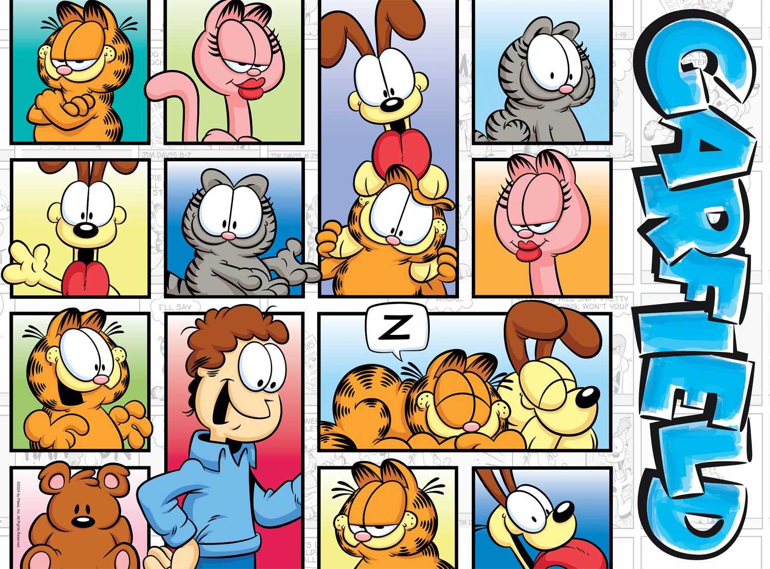 Foto 2 pulgar | Rompecabezas Buffalo Games Paramount Garfield Collage, 1000 Unidades - Venta Internacional.
