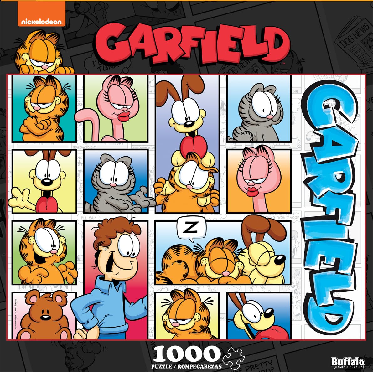 Foto 3 pulgar | Rompecabezas Buffalo Games Paramount Garfield Collage, 1000 Unidades - Venta Internacional.