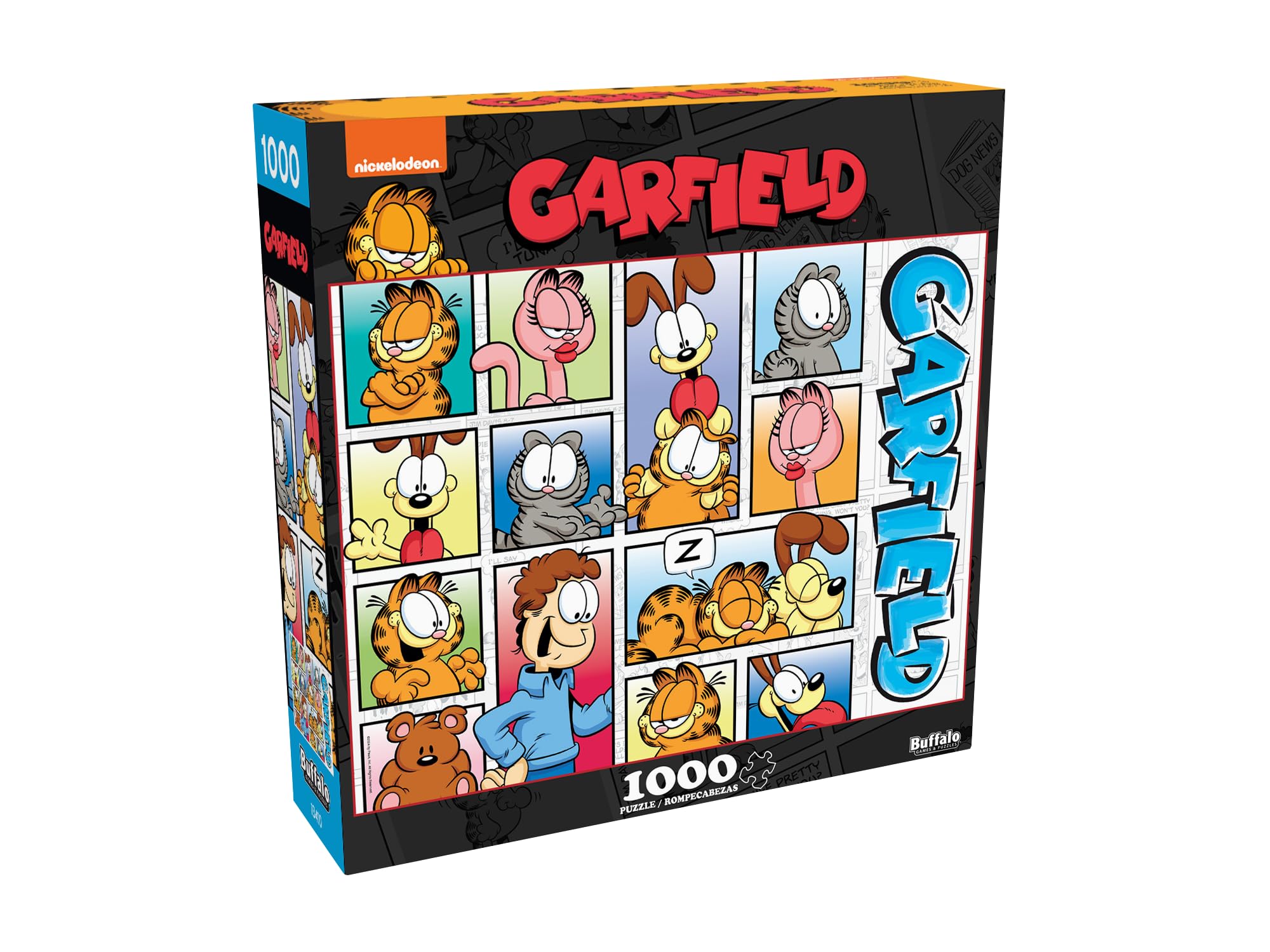 Foto 4 pulgar | Rompecabezas Buffalo Games Paramount Garfield Collage, 1000 Unidades - Venta Internacional.