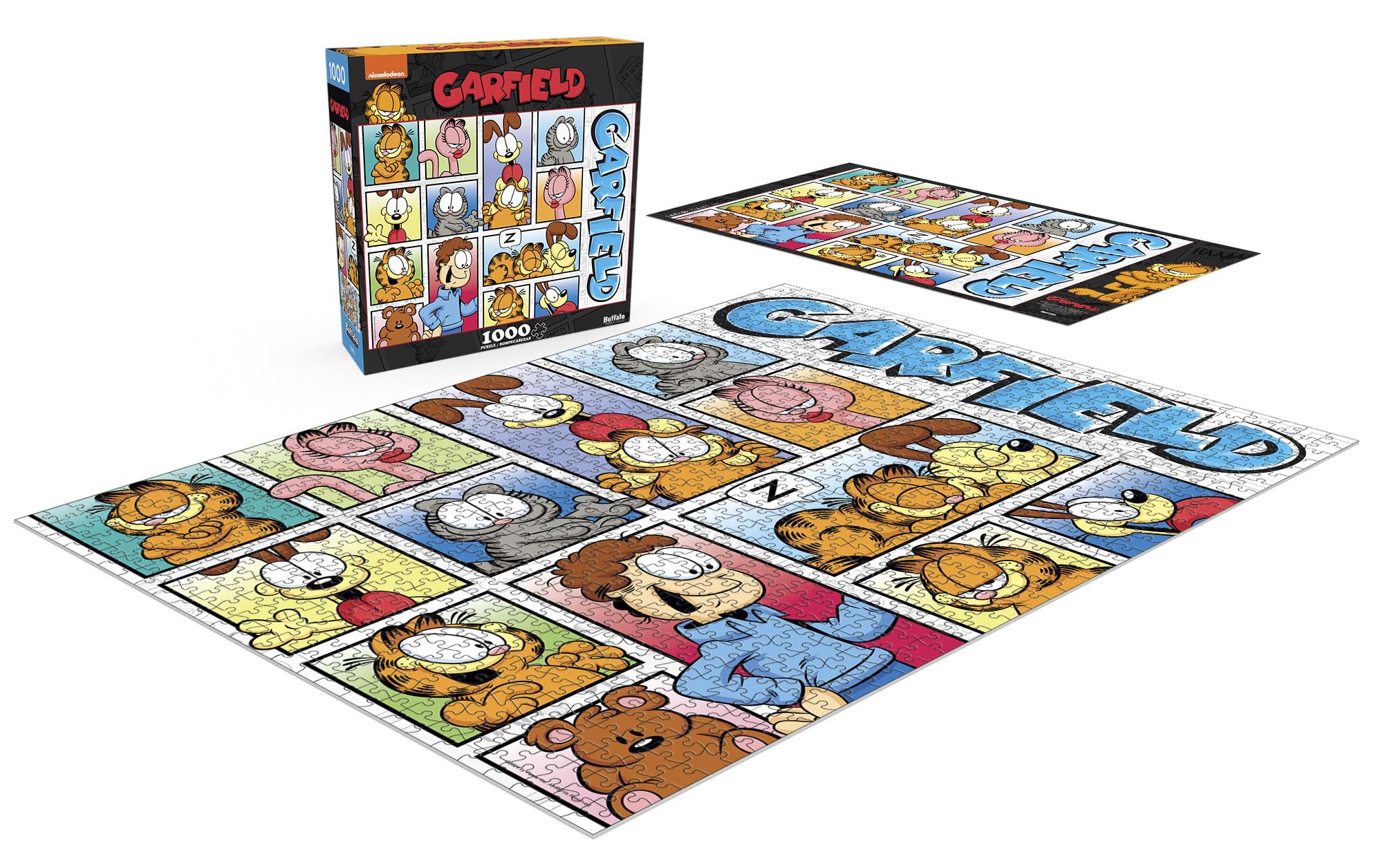 Foto 4 | Rompecabezas Buffalo Games Paramount Garfield Collage, 1000 Unidades - Venta Internacional.