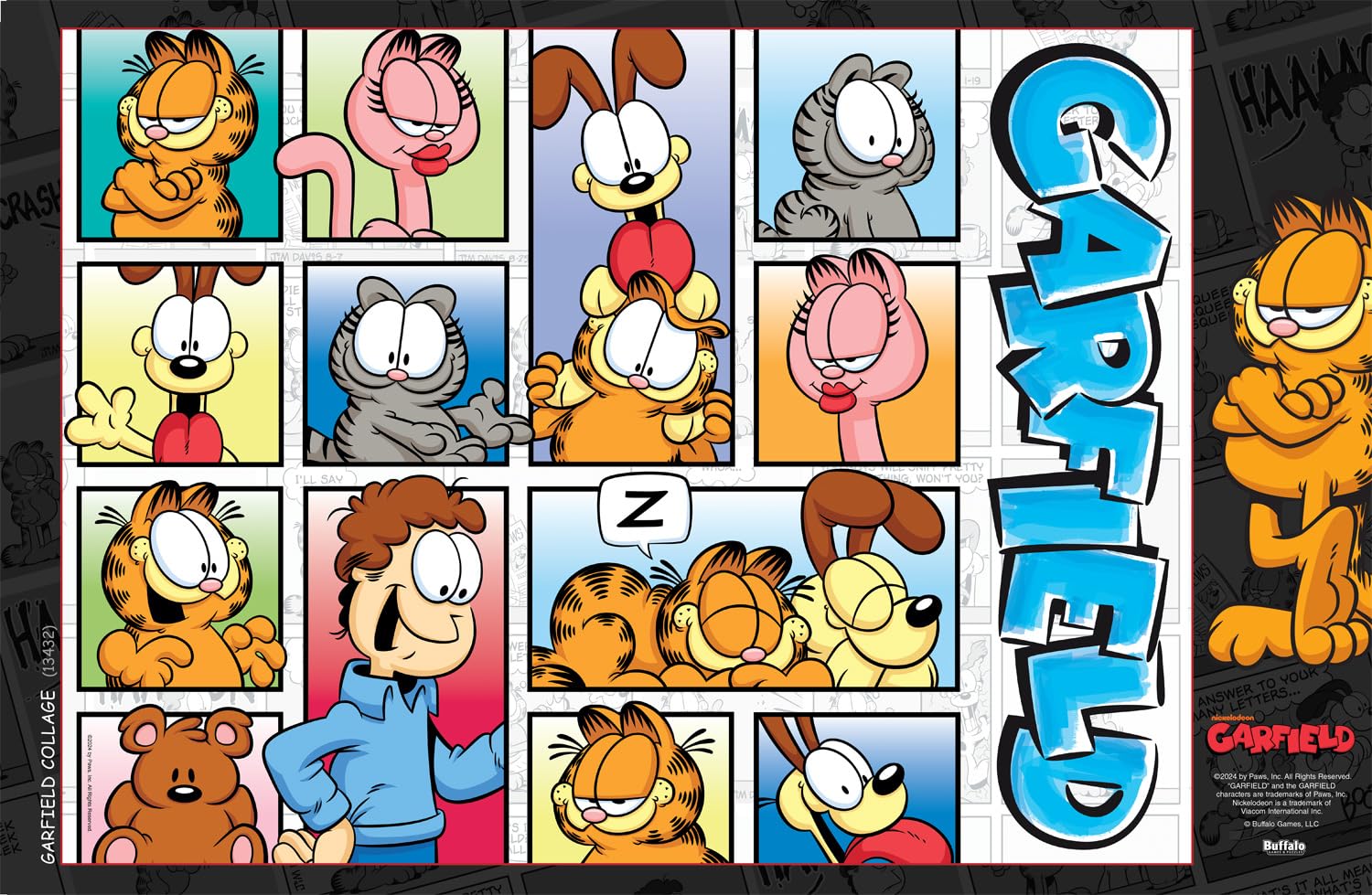 Foto 6 pulgar | Rompecabezas Buffalo Games Paramount Garfield Collage, 1000 Unidades - Venta Internacional.