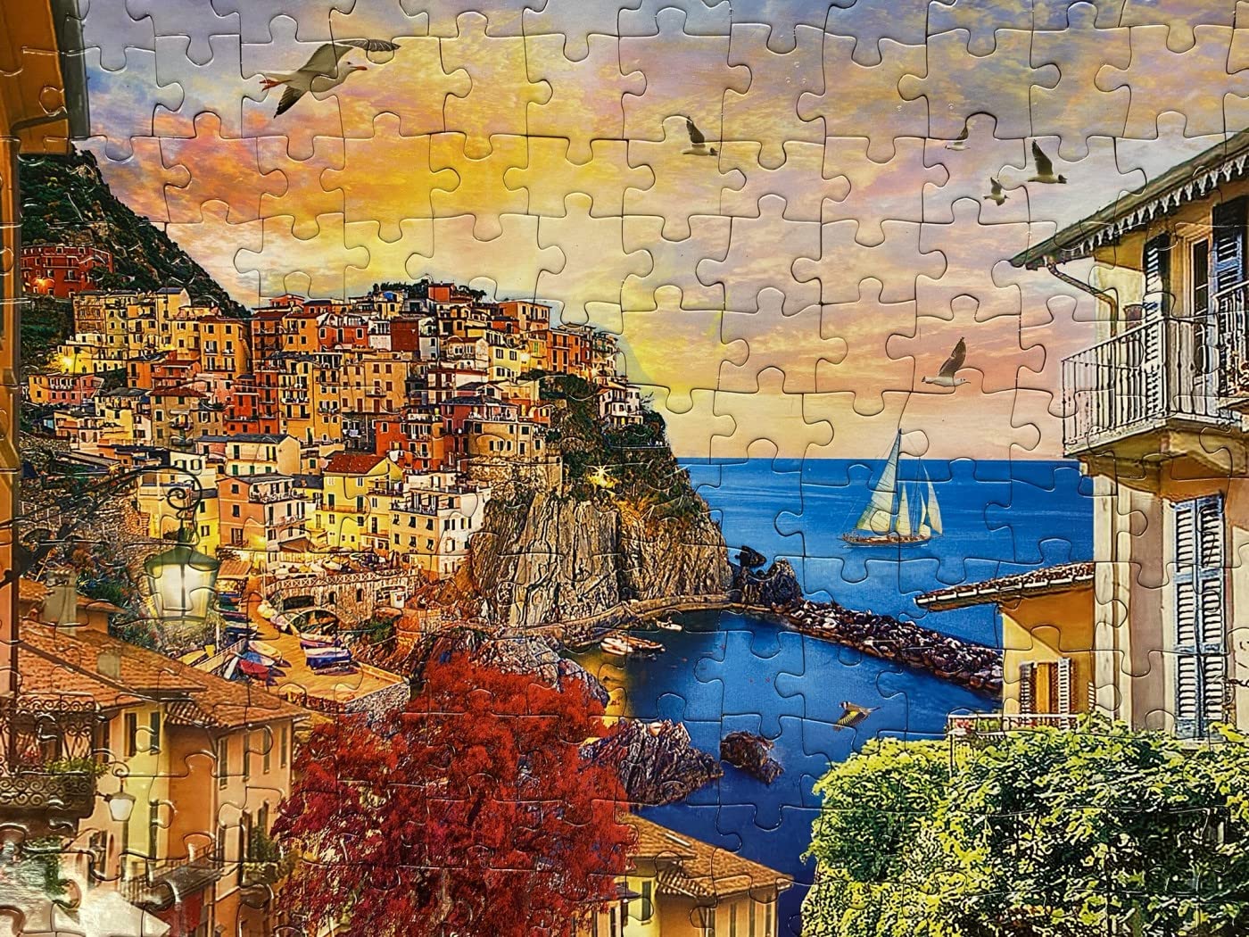 Foto 7 | Rompecabezas Masterpieces Italian Afternoon 500 Piezas - Venta Internacional.