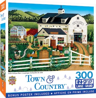 Foto 1 | Rompecabezas Masterpieces Jodi's Antique Barn, 300 Piezas - Venta Internacional.