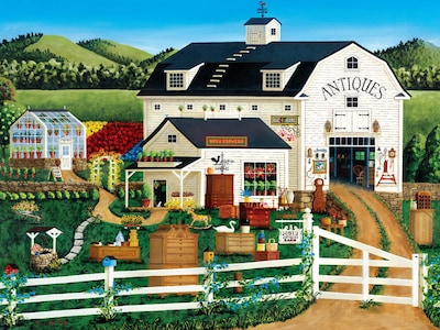 Foto 2 | Rompecabezas Masterpieces Jodi's Antique Barn, 300 Piezas - Venta Internacional.