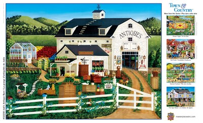 Foto 7 | Rompecabezas Masterpieces Jodi's Antique Barn, 300 Piezas - Venta Internacional.