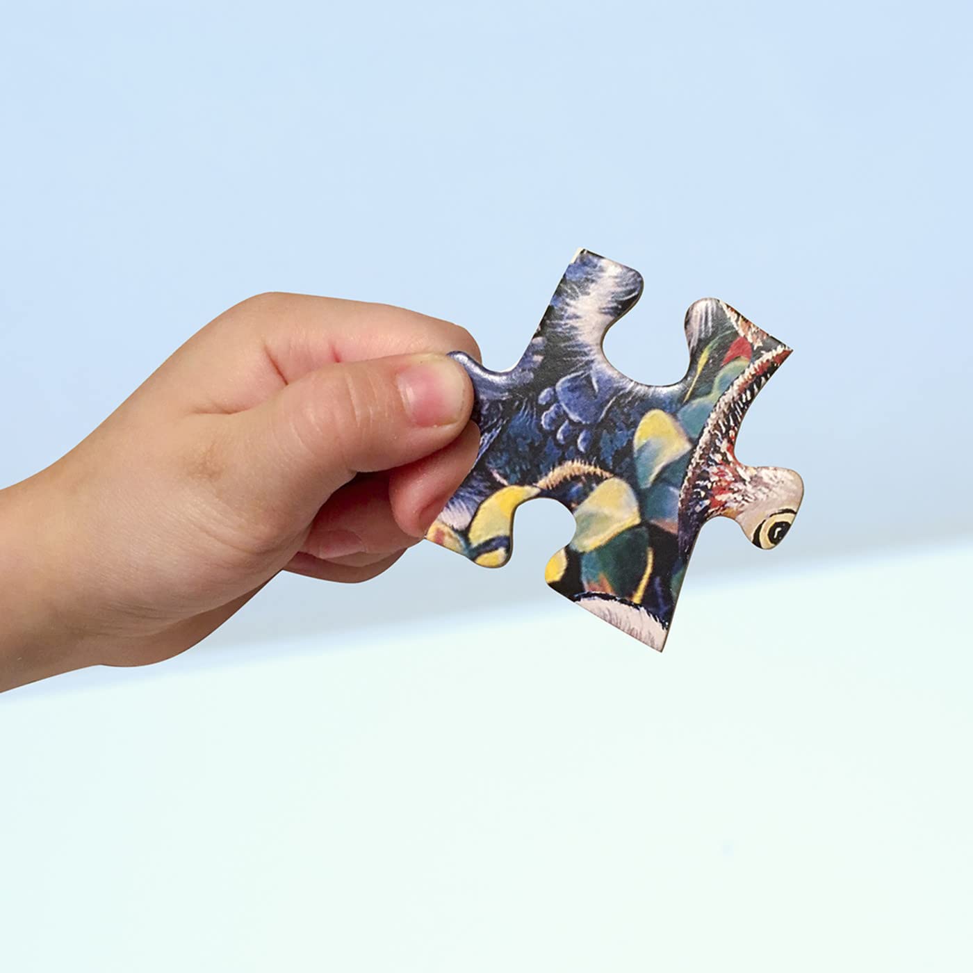 Foto 5 pulgar | Rompecabezas Masterpieces World Of Animals 100 Piezas - Venta Internacional.