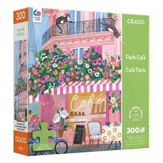Foto 3 | Rompecabezas Ceaco Paris Café 300 Piezas - Venta Internacional.