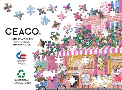 Foto 6 | Rompecabezas Ceaco Paris Café 300 Piezas - Venta Internacional.