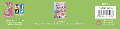 Foto 7 | Rompecabezas Ceaco Paris Café 300 Piezas - Venta Internacional.
