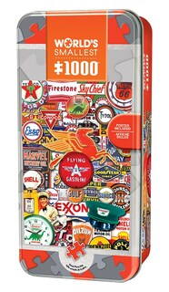 Foto 1 | Rompecabezas Masterpieces Retro Petrol 1000 Piezas Con Estuche De Hojalata - Venta Internacional.