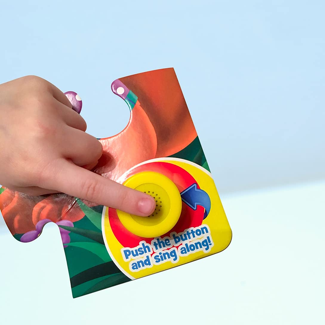Foto 6 pulgar | Puzzle Masterpieces Old Mcdonald Sing-a-long Sound, 24 Piezas - Venta Internacional.