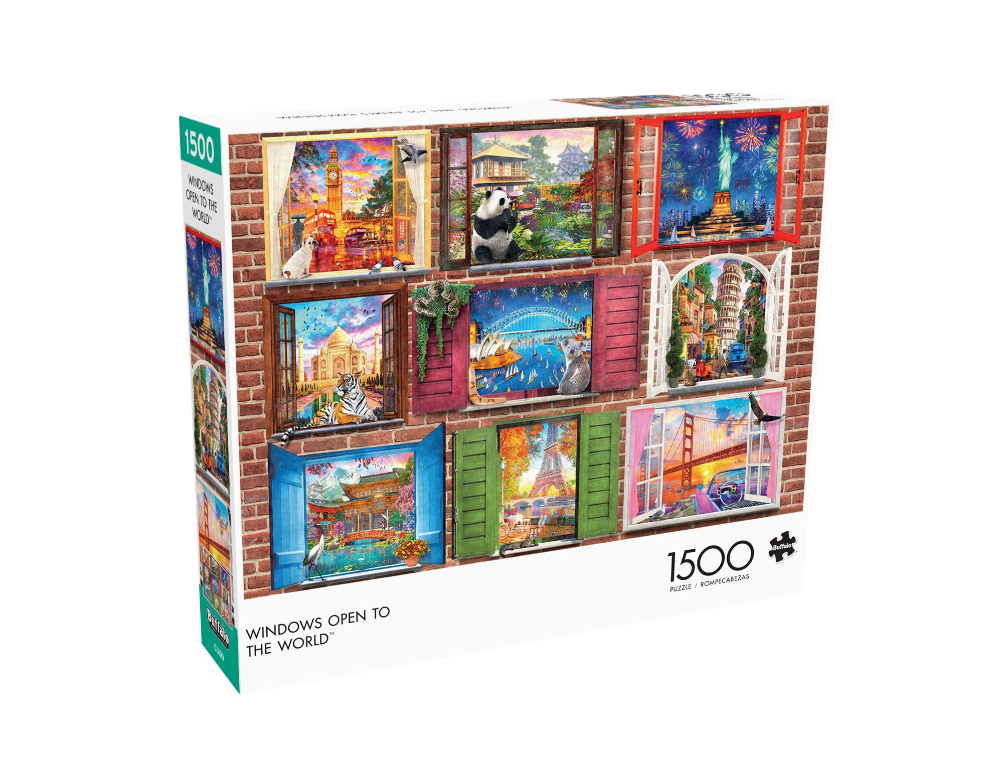 Foto 4 pulgar | Rompecabezas Buffalo Games Dominic Davison 1500 Piezas - Venta Internacional.