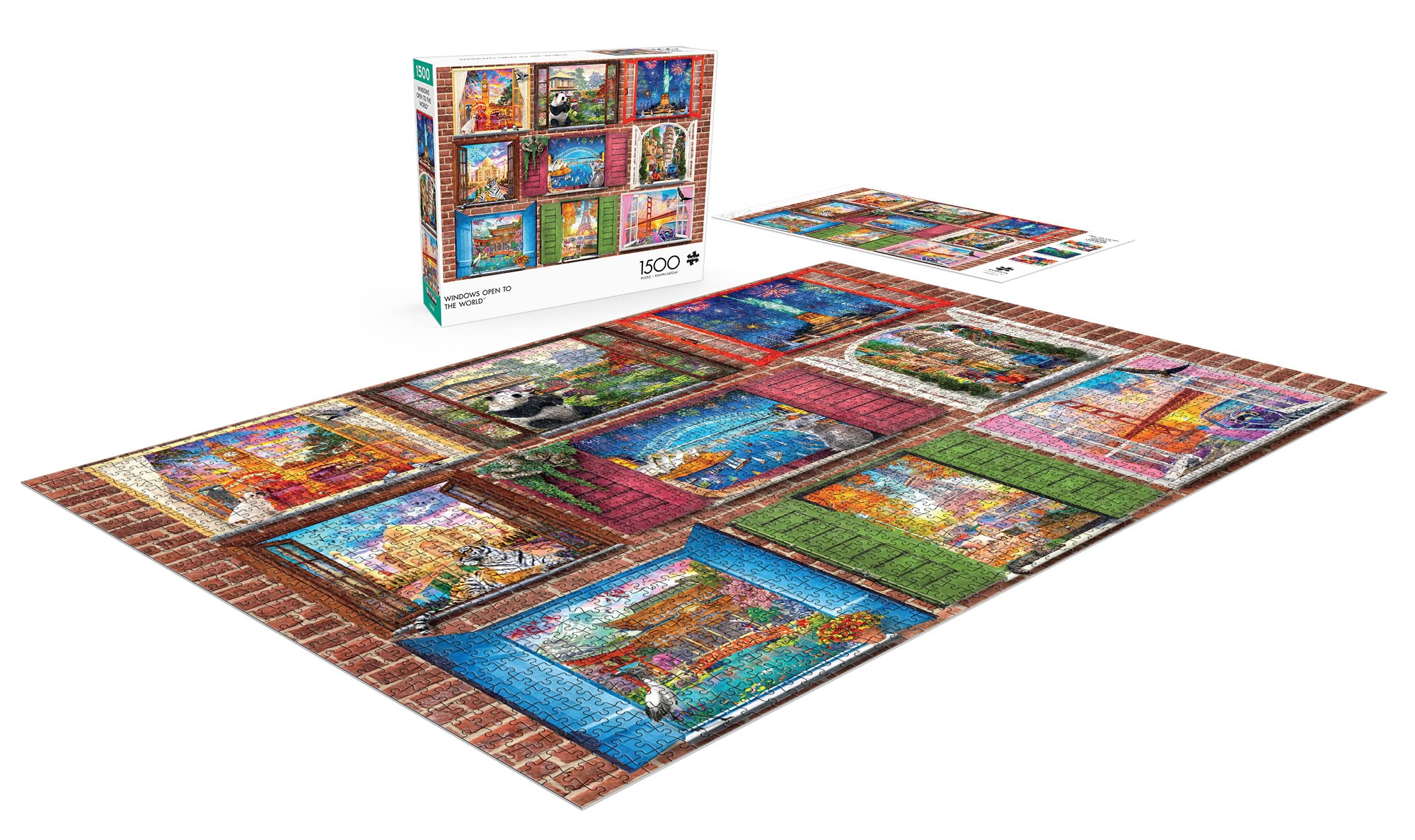 Foto 5 pulgar | Rompecabezas Buffalo Games Dominic Davison 1500 Piezas - Venta Internacional.